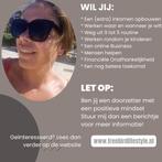 Werk vanuit huis (online), Variabele uren, Overige niveaus, Starter, Overige vormen