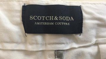 Scotch en soda broek/chino maat 34/34, nette staat beschikbaar voor biedingen