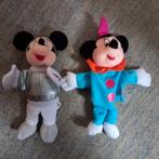 Twee leuke poppetjes. Mickey Mouse.    McDonald's., Ophalen of Verzenden, Mickey Mouse, Zo goed als nieuw, Beeldje of Figuurtje