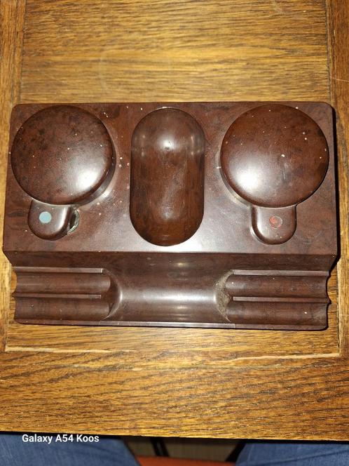 Bakelieten inkstel, Antiek en Kunst, Antiek | Kantoor en Zakelijk, Ophalen of Verzenden