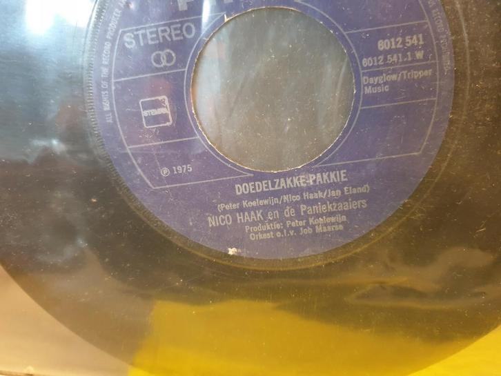 Niko Haak - Doedelzakkepakkie (x15), Cd's en Dvd's, Vinyl Singles, Pop, Ophalen of Verzenden