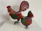 Decoratieve kip en haan, Huis en Inrichting, Woonaccessoires | Overige, Ophalen of Verzenden