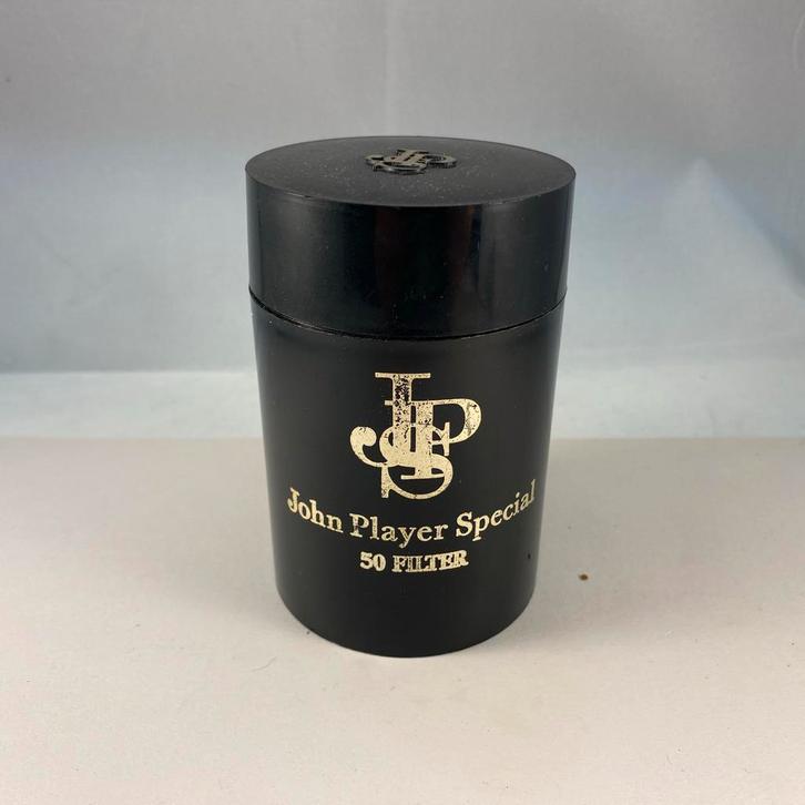 Vintage JPS Sigarettenkoker, Verzamelen, Rookartikelen, Aanstekers en Luciferdoosjes, Gebruikt, Tabaksdoos of Verpakking, Ophalen of Verzenden