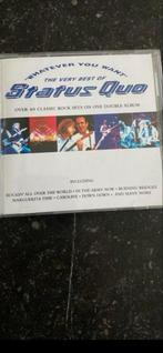 Status Quo - Whatever you want ( CD2), Ophalen of Verzenden, 1980 tot 2000, Zo goed als nieuw