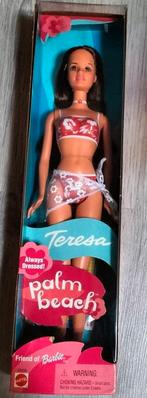 Barbie Teresa Palm Beach 2001 NRFB, Verzamelen, Poppen, Ophalen of Verzenden, Nieuw, Fashion Doll