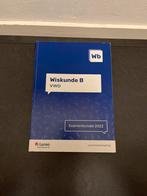 Lyceo VWO Wiskunde B Examenbundel 2022, Boeken, Ophalen of Verzenden, Zo goed als nieuw