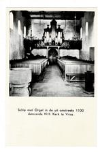 Vries (Dr.). Schip met Orgel uit de omstreeks 1100 daterende, Ongelopen, Ophalen of Verzenden, Drenthe