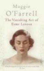 Maggie o’farrell: the vanishing act of esme lennox, Boeken, Taal | Engels, Gelezen, Ophalen of Verzenden