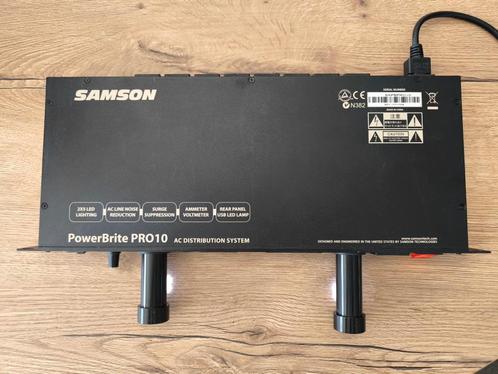 Samson PowerBrite PRO10, Muziek en Instrumenten, Overige Muziek en Instrumenten, Gebruikt, Ophalen