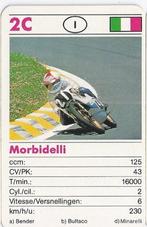 Kw18 -- motorkaartje 2c morbidelli, Ophalen of Verzenden, Zo goed als nieuw, Motoren