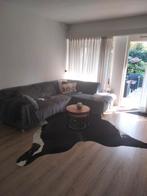 Mooi groot koeievel, Huis en Inrichting, Ophalen, Gebruikt, 75 m² of meer, Wit