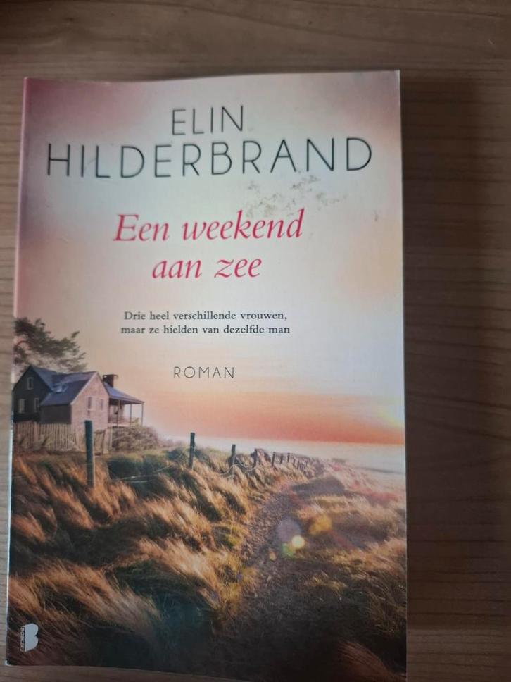 Elin Hilderbrand - Een weekend aan zee, Boeken, Romans, Zo goed als nieuw, Nederland, Ophalen of Verzenden