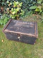 Antieke PSU legerkist, voor WOII, Verzamelen, Militaria | Algemeen, Ophalen of Verzenden, Landmacht, Nederland, Kist of Geocache