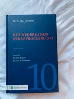 Het Nederlandse strafprocesrecht - tiende druk, Ophalen of Verzenden, Nieuw