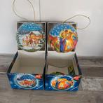 Kerstpuzzelbollen Ravensburger (2 stuks), Een of twee spelers, Ophalen of Verzenden, Zo goed als nieuw, Ravensburger