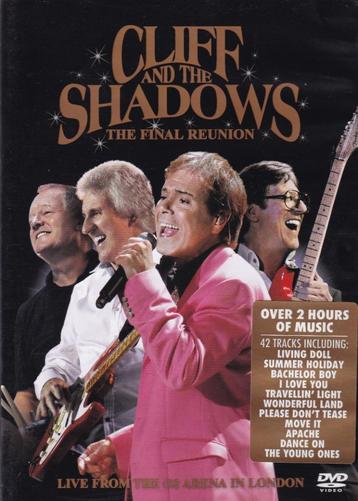 Te koop dvd cliff richard and the shadows  (Nieuw) beschikbaar voor biedingen