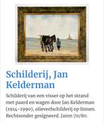 Schilderij Jan Kelderman, Antiek en Kunst, Ophalen of Verzenden