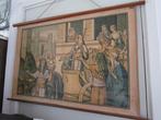 2 Antieke Bijbelse Schoolplaten, Antiek en Kunst, Ophalen, Geschiedenis