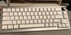 Witte PBT keycaps dikwandig, Ophalen of Verzenden, Zo goed als nieuw