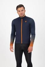 Fietsjack Rogelli Winter Trace blauw /oranje/zwart, Verzenden, Info@gowapromotions.com, Nieuw, 4838gt