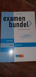 Havo Economie 2022/2023 examenbundel, Boeken, Schoolboeken, HAVO, Economie, Ophalen of Verzenden