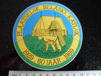 sticker plaatselijk belang katwijk 60 jaar 1989, Verzamelen, Stickers, Verzenden, Zo goed als nieuw, Bedrijf of Vereniging
