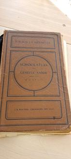 Bos-Niermeyer Schoolatlas 1924, Boeken, Atlassen en Landkaarten, Gelezen, Bosatlas, Ophalen of Verzenden, 1800 tot 2000