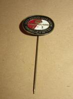 Feijenoord - Real Madrid speldje Europacup 1965, Verzenden, Zo goed als nieuw, Feyenoord, Overige typen