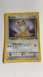 Meowth 50IP pokemon kaart, Ophalen of Verzenden, Zo goed als nieuw, Losse kaart