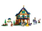 Lego Friends 41683 Paardrijbasis in het bos, Kinderen en Baby's, Speelgoed | Duplo en Lego, Nieuw, Complete set, Lego, Verzenden