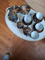 Batavia Theeservies met Geisha Motief, Huis en Inrichting, Keuken | Servies, Ophalen, Gebruikt, Overige stijlen, Porselein