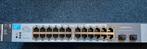 HP 1810g-24 Switch - 24 poorten Gigabit + 2 SFP, Computers en Software, Netwerk switches, Ophalen of Verzenden, Zo goed als nieuw