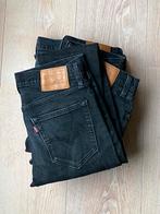5 stuks Levi‘s Skinny Taper spijkerbroeken W33 L32 zwart, Kleding | Heren, Spijkerbroeken en Jeans, Zwart, Ophalen of Verzenden