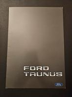 Brochure Ford Taunus 1981, Ophalen of Verzenden, Zo goed als nieuw