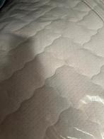 Matras topper 1,80 x 2,00 meter, Ophalen, Nieuw, Tweepersoons, Wit