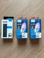 Wiz lamp 4,9 watt/40 watt e14 kleur en Afstandsbediening, Led-lamp, Minder dan 30 watt, E14 (klein), Ophalen of Verzenden
