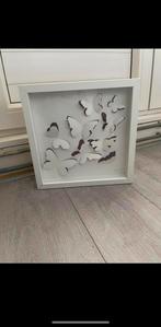 Ikea schilderij vlinders - Olunda, Huis en Inrichting, Ophalen, Minder dan 50 cm, Gebruikt, Oorspronkelijke maker