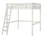 IKEA STORÅ Hoogslaper, Huis en Inrichting, Slaapkamer | Stapelbedden en Hoogslapers, Ophalen, Hoogslaper, 140 cm, Zo goed als nieuw