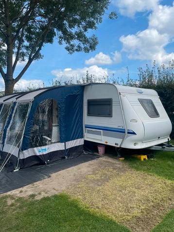 Zeer grote Hobby 560 te koop! Bouwjaar ‘04 beschikbaar voor biedingen