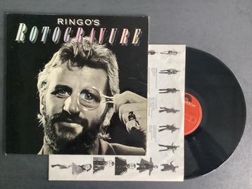 Ringo Starr - Rotogravure LP beschikbaar voor biedingen