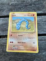 Zeldzame Onix Pokémon kaart!, Ophalen of Verzenden, Gebruikt, Losse kaart