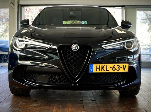 Alfa romeo Stelvio 2.9 V6 AWD Quadrifoglio | 21 inch | rode, Auto's, Alfa Romeo, Bedrijf, Stelvio, ABS, Adaptieve lichten, Adaptive Cruise Control