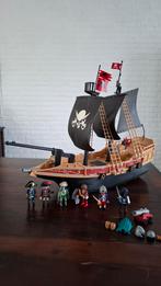 playmobil piratenschip, Ophalen, Gebruikt