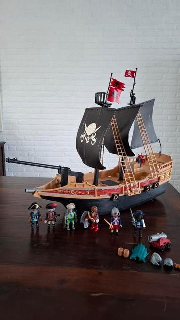 playmobil piratenschip beschikbaar voor biedingen