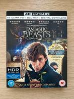 NIEUW - Fantastic Beasts & Where To Find Them 4K UHD Bluray, Cd's en Dvd's, Blu-ray, Ophalen of Verzenden, Nieuw in verpakking