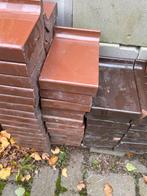 12 licht bruine en 30 donker bruine lekdorpels, Doe-het-zelf en Verbouw, Gebruikt, Overige typen, Ophalen of Verzenden, Minder dan 5 m²