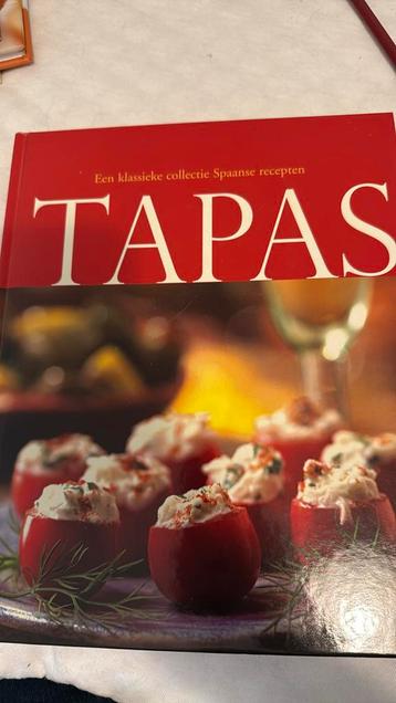 Tapas – Klassieke Spaanse Recepten beschikbaar voor biedingen
