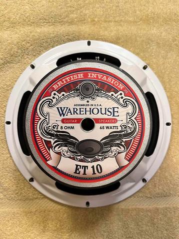 WGS Warehouse ET-10 1” speaker beschikbaar voor biedingen