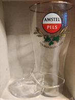 FREIBERG SERVICE/,AMSTEL BIERGLAS VINTIGE NIEUW ZIE FOTO'S, Ophalen