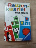 Dick Bruna reuzenkwartet, Gebruikt, Ophalen of Verzenden, Een of twee spelers, Ravensburger